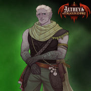 Rowan - Half Giant Bard - Only-Games