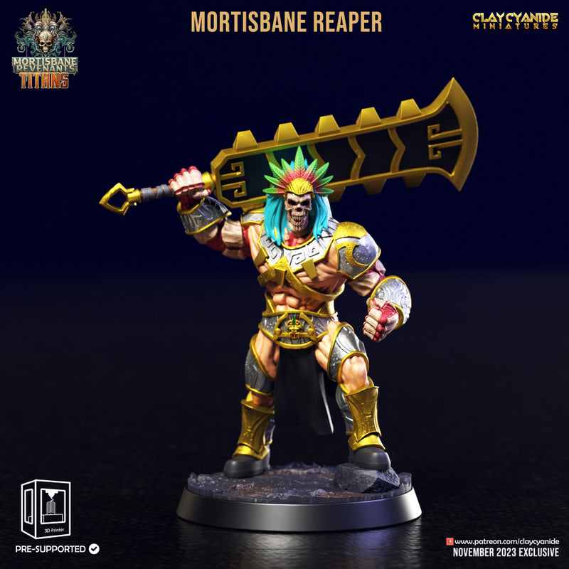 Mortisbane Reapers - Only-Games