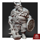 Orc Mograk Warcrasher  28mm/32mm/54mm - Only-Games