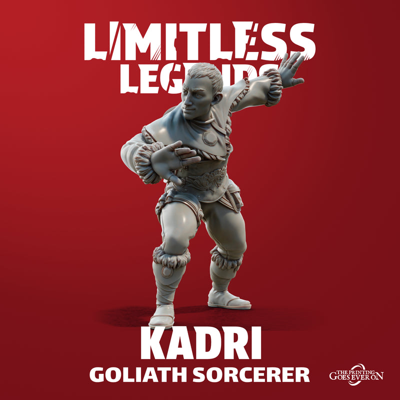 Goliath Sorcerer - Kadri