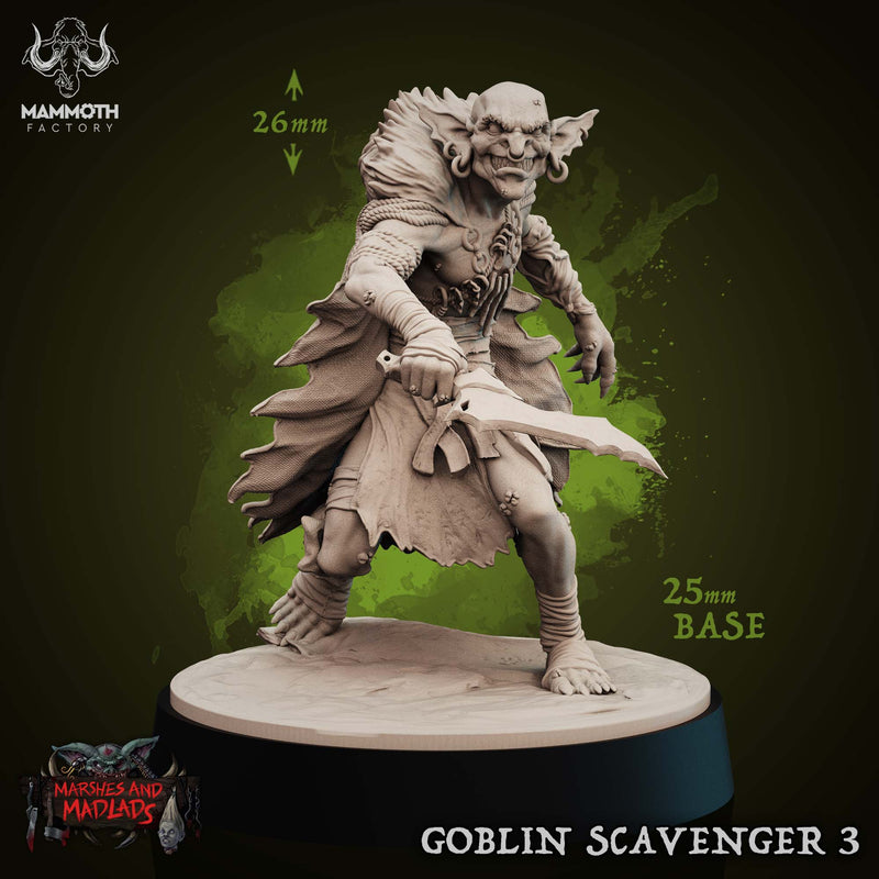 Goblin Scavenger Warband (9 Models)