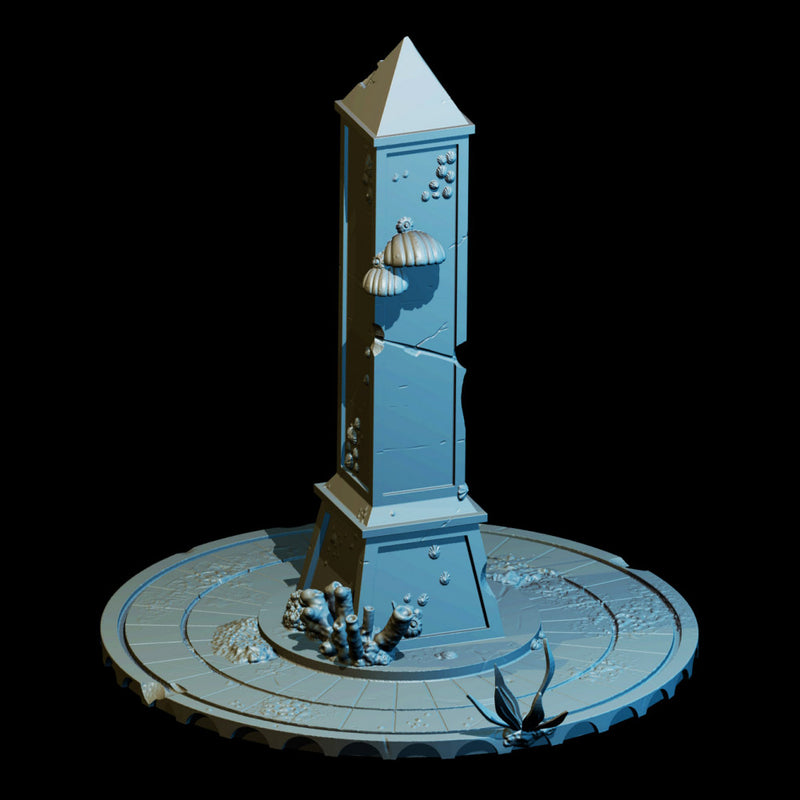 Ruined Underwater Obelisk - Only-Games