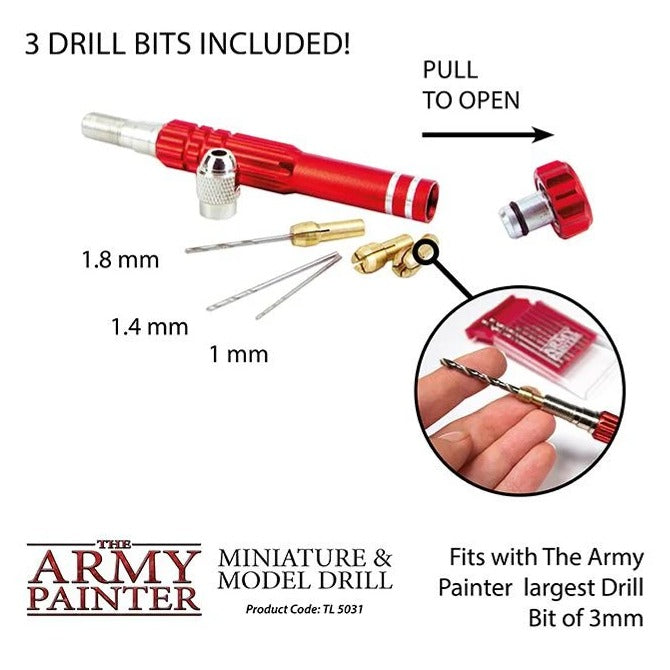 Army Painter - Modelling Drill