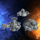 Fallen Set (Millennium Wars) x3 - Only-Games