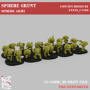 [Sphere Army] Sphere Grunt x20 - Only-Games