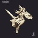 Amazon Warriors - 3 Units (AMAZONS! Kickstarter) - Only-Games