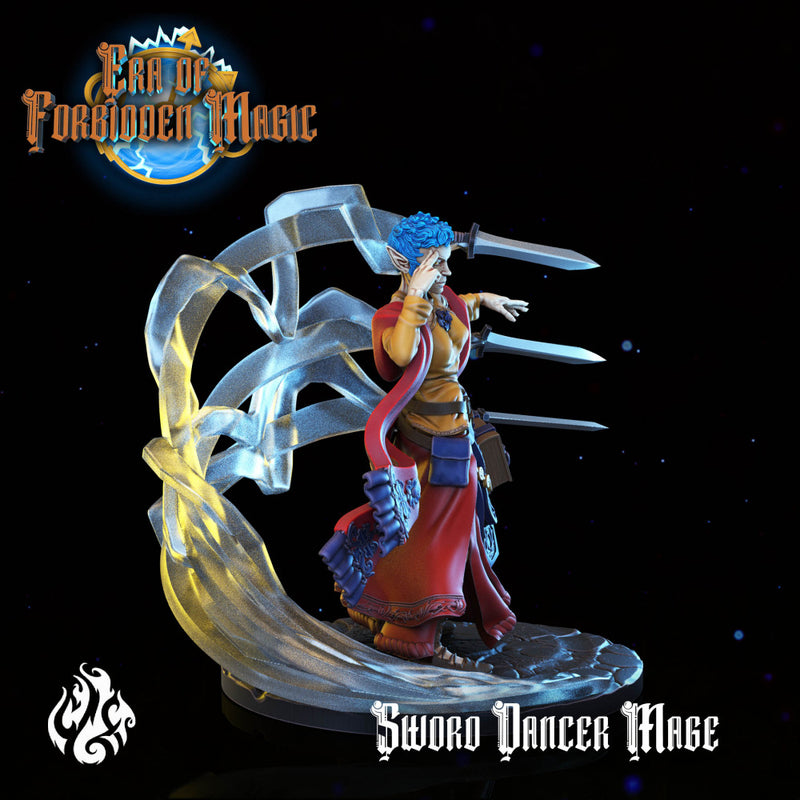 Sword Dancer Mage - Only-Games