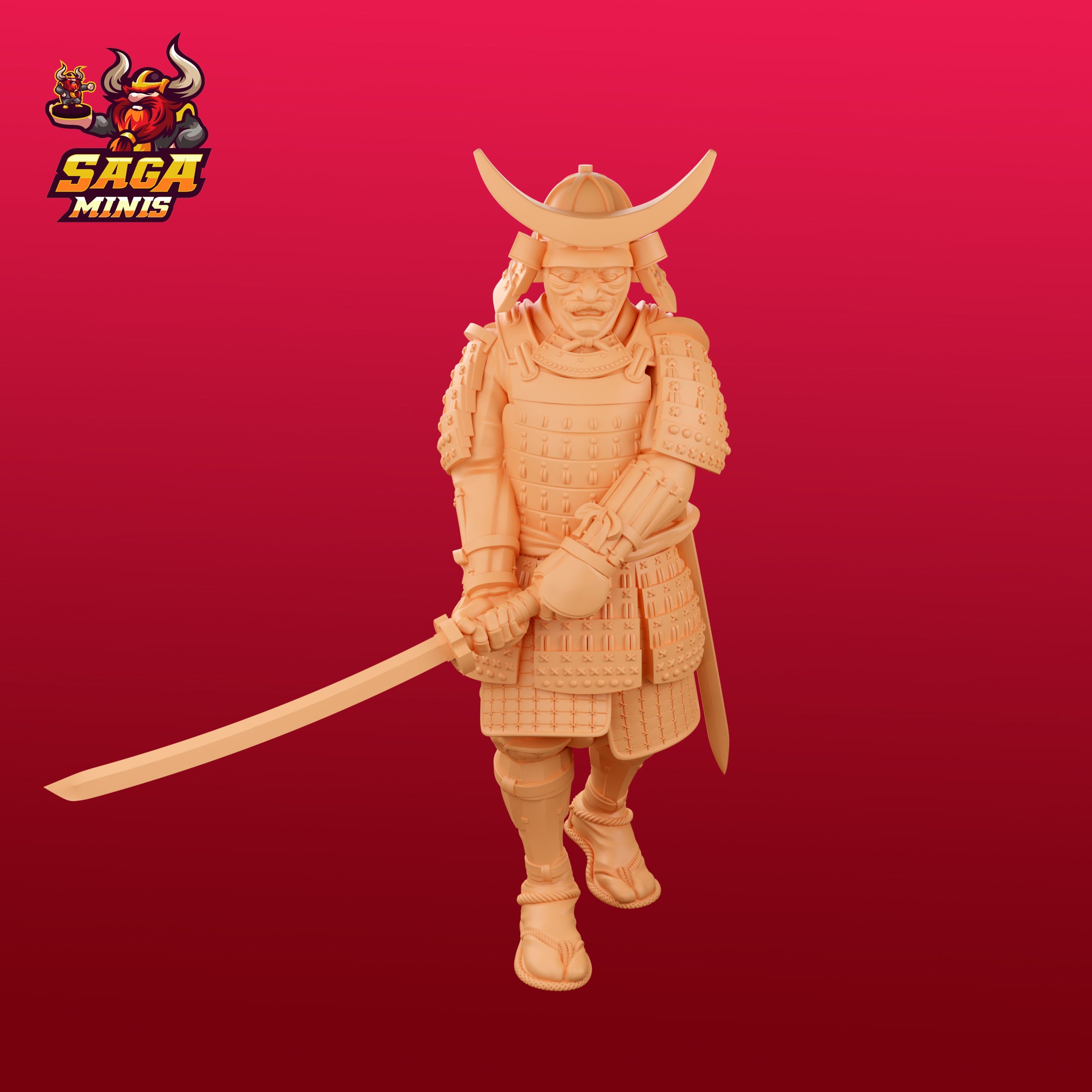 Samurai Swordsman 02 - Saga Miniatures - Miniatures by Only-Games.co
