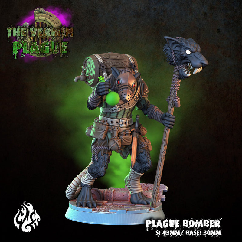 Plague Bomber - Only-Games