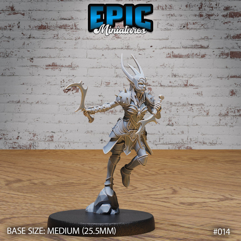Dark Elf Army Dual Scythes - Only-Games