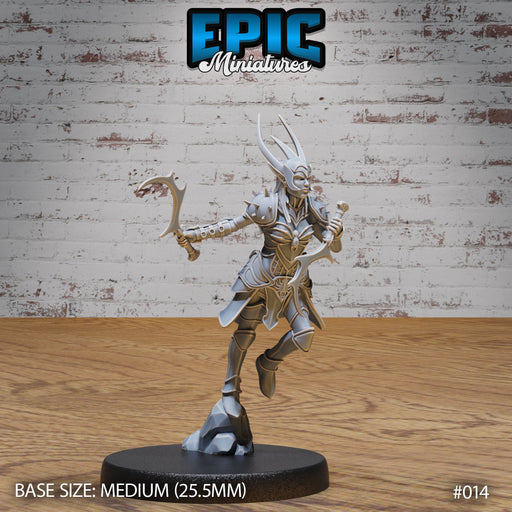 Dark Elf Army Dual Scythes - Only-Games