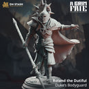 Bodyguard Knight - Roland the Dutiful - Only-Games
