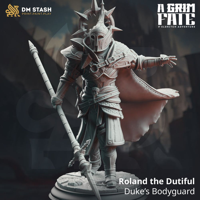 Bodyguard Knight - Roland the Dutiful - Only-Games