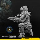 Cyberpunk police officers - Only-Games