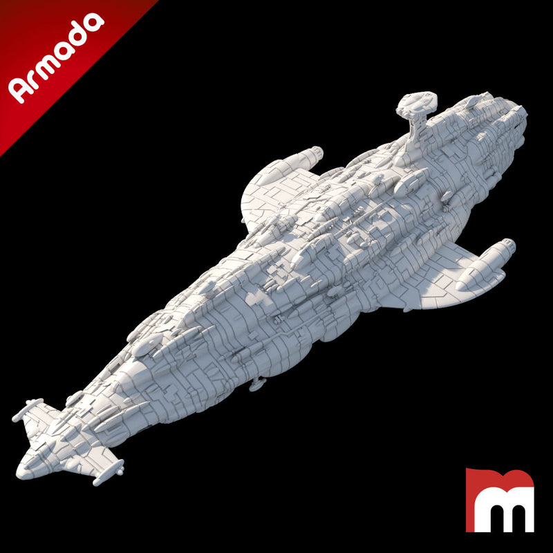 (Armada) MC95D Star Cruiser - Only-Games