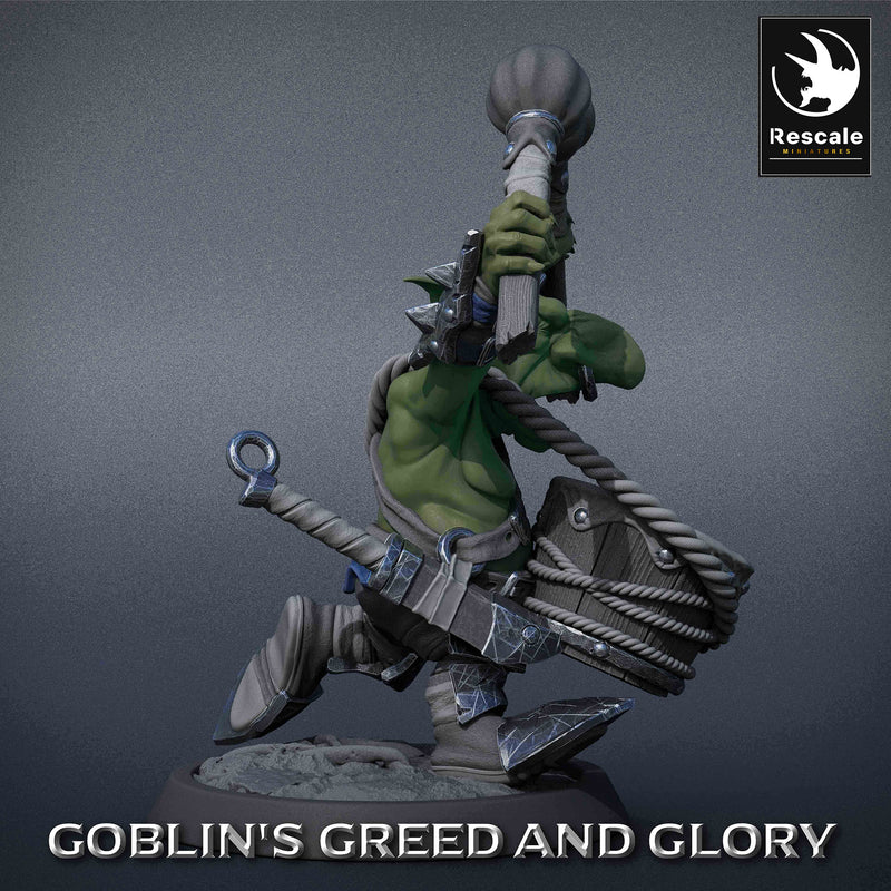 Goblin Basic Drummer - Only-Games