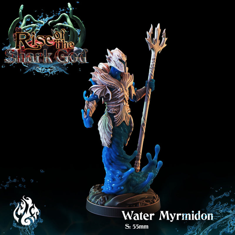 Water Myrmidon - Only-Games