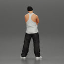 gangster homie arms crossed in hat - Only-Games