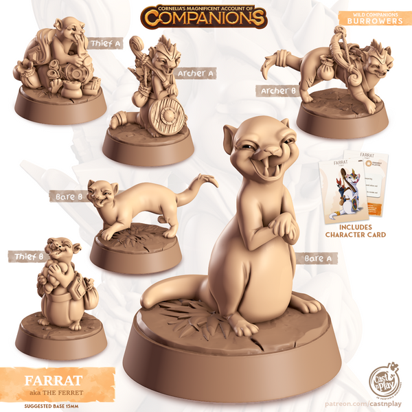 Farrat (Ferret) - Only-Games