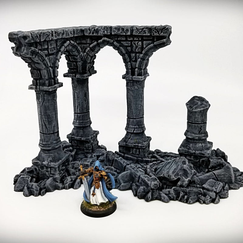 Ruined Columns Deluxe Bundle - Only-Games