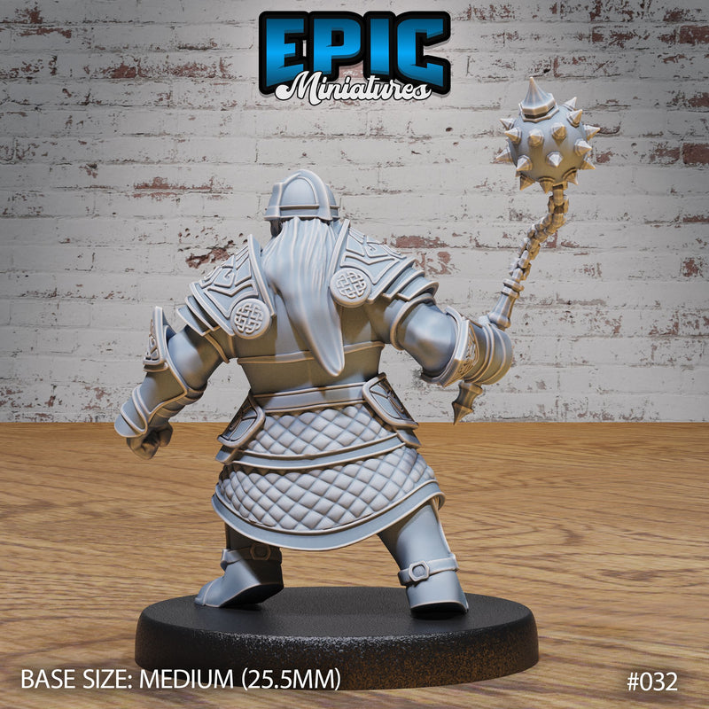 Dwarf Army Set F