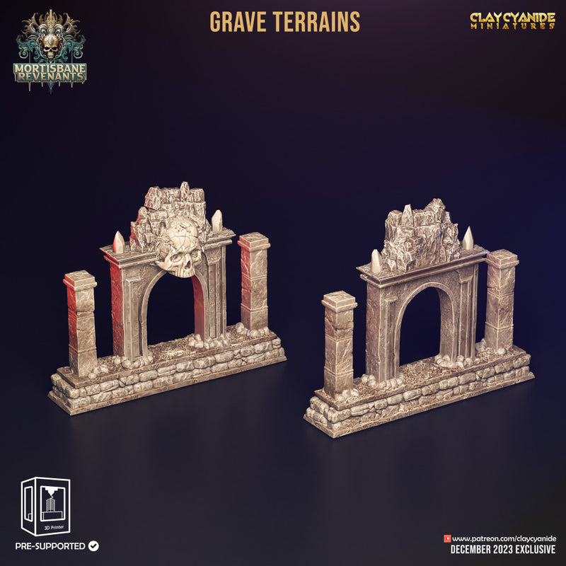 Grave Terrains - Only-Games