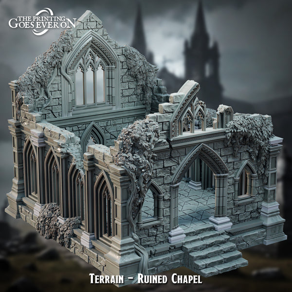 Chapel Ruins Terrain - Only-Games