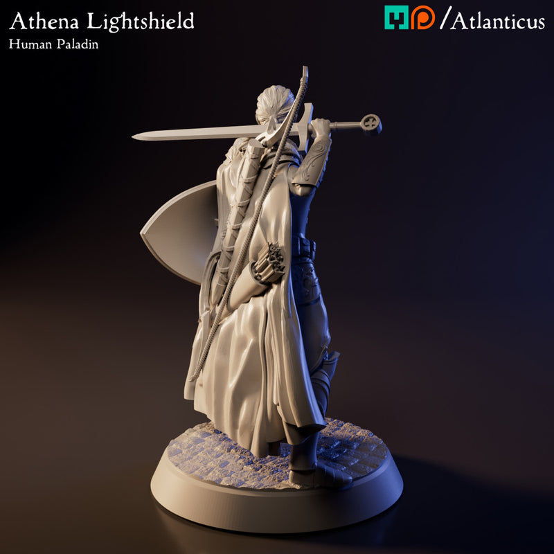 Athena Lightshield - Sword 1H - Only-Games