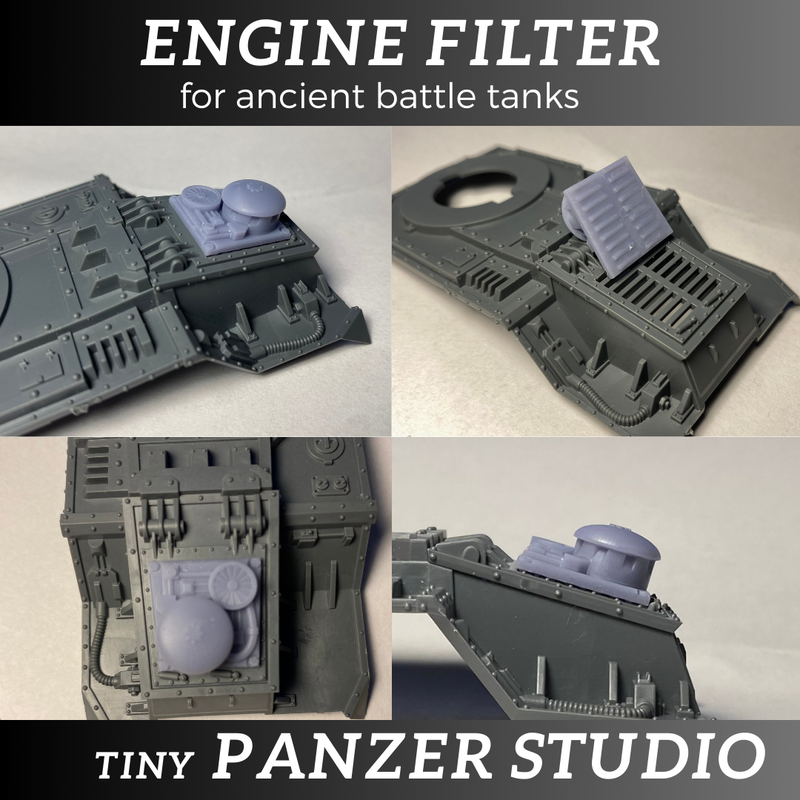 Engine Filter for Ancient Battle Tanks - Only-Games