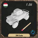 1/56 39M Csaba armoured car - Only-Games