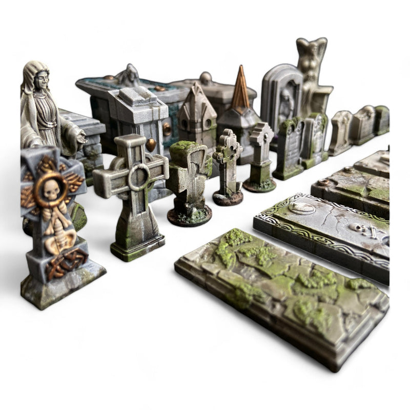 Old Graveyard - Only-Games