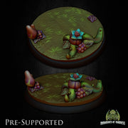 Satyr Base 25mm [PRE-SUPPORTED] Nature Plant Forest Floor - Only-Games