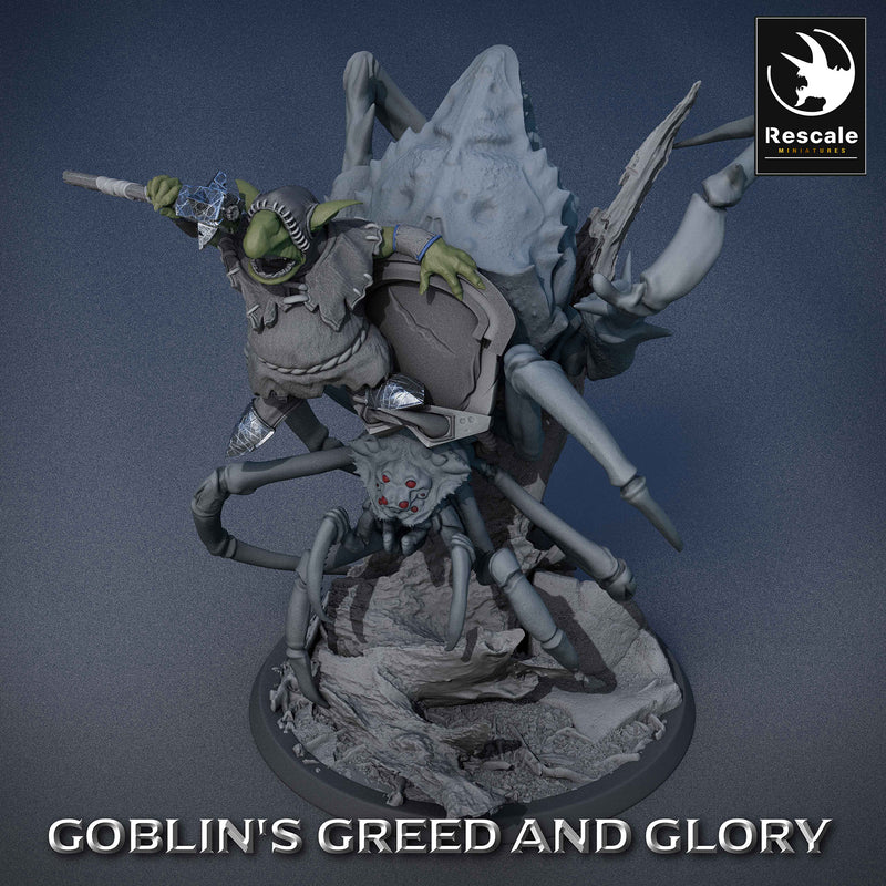 Goblin Spider 02 Monk A - Only-Games