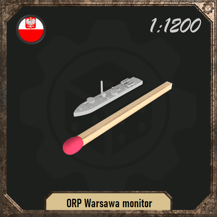 1/1200 ORP Warsawa monitor