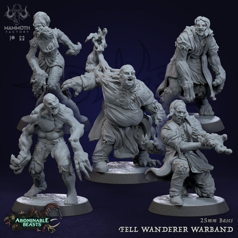 Fell Wanderer Warband