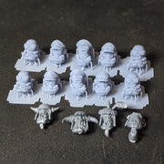 Orc Pilot Heads - Only-Games