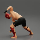 mma fighter  player in a fighting pose - Only-Games