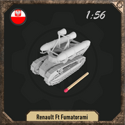 1/56 Renault Ft Fumatorami - Only-Games