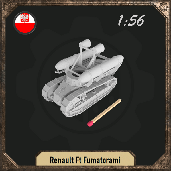 1/56 Renault Ft Fumatorami