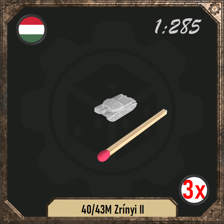 1/285 40/43M Zrínyi II assault gun pack