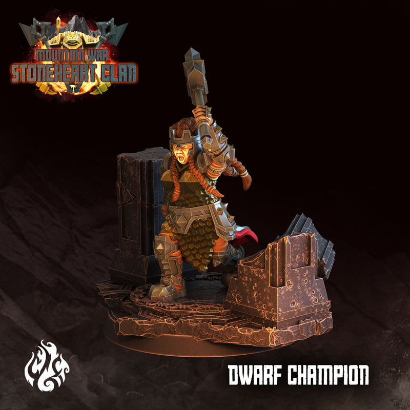 Dwarf Champion - Only-Games