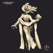 Medusa - Snake Cult Beauty (Fantasy Pin-Up) (AMAZONS! Kickstarter) - Only-Games