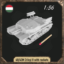 1/56 40/43M Zrínyi II with rocket launchers - Only-Games