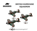 British Hurricane - Squadron