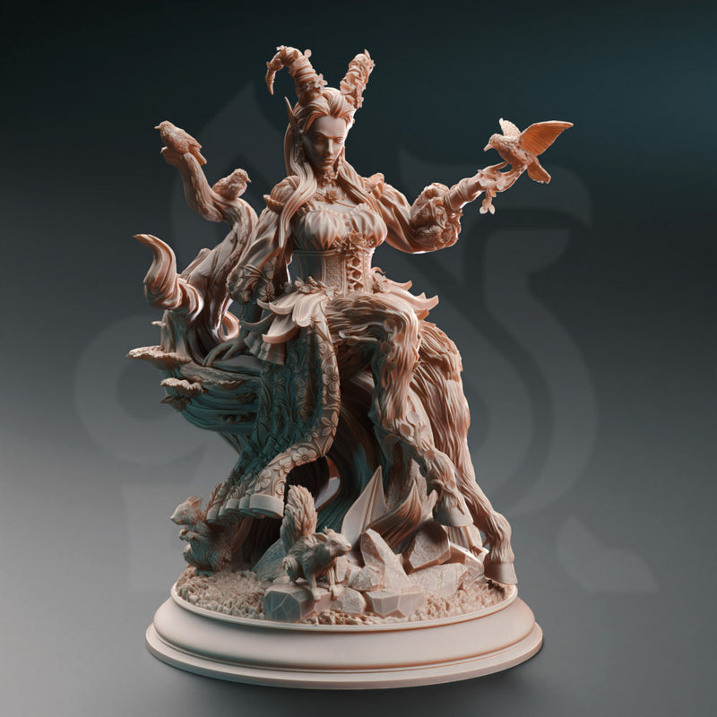 Mother of the Fey Faun Goddess - Renmaeth - Only-Games