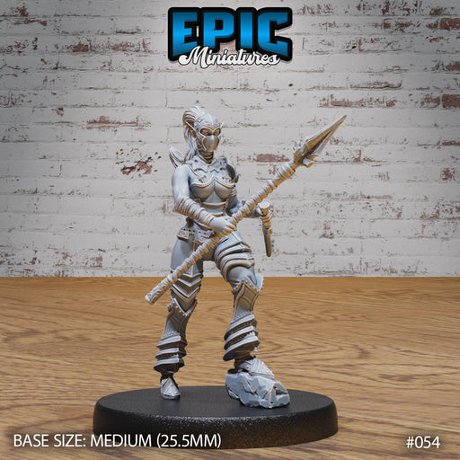 Dark Elf Gladiator Female - Only-Games