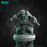 (0209) Male turtle shaolin monk with a sticks - Only-Games