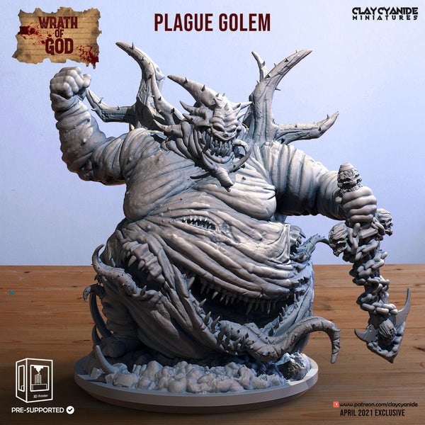 Plague Golem - Only-Games