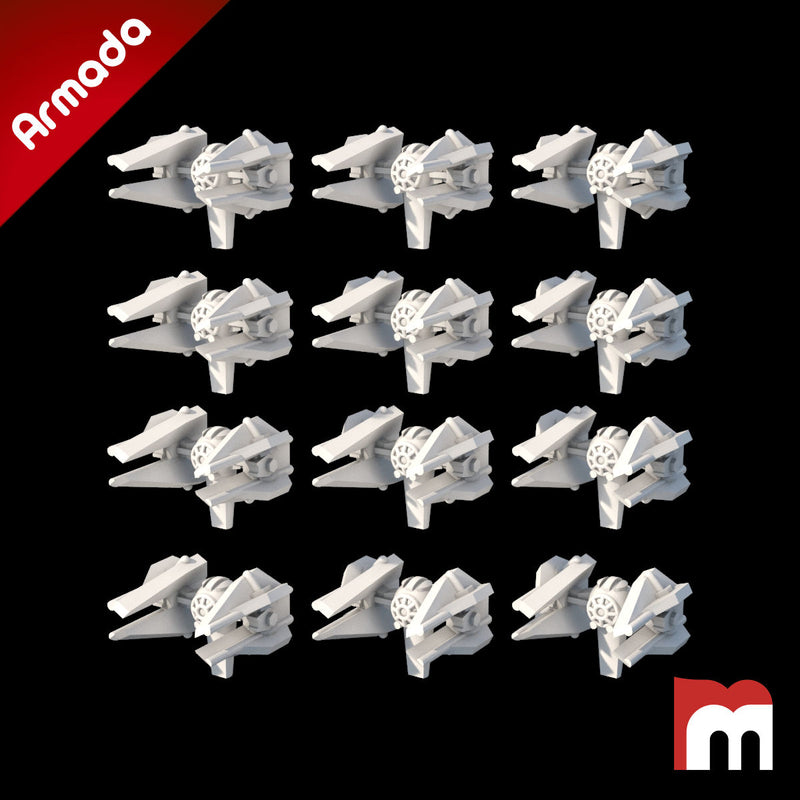 (Armada) 12x Royal TIE Interceptor - Only-Games