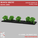 [Block Army] Block Grunts x20 - Only-Games